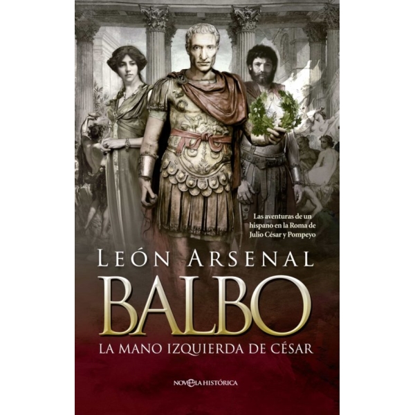 BALBO LA MANO IZQUIERDA DE CESAR