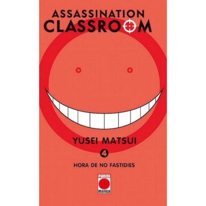 ASSASSINATION CLASSROOM 04