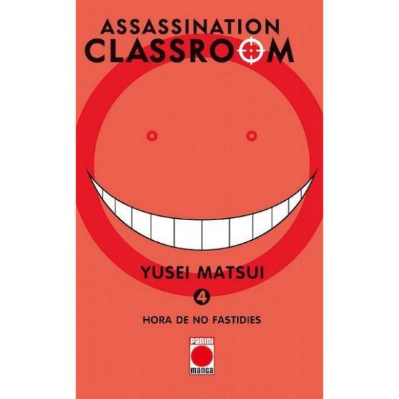 ASSASSINATION CLASSROOM 04