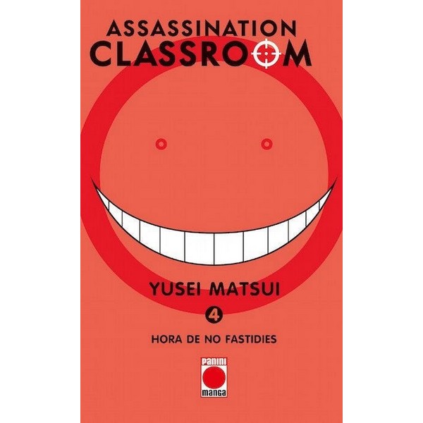 ASSASSINATION CLASSROOM 04