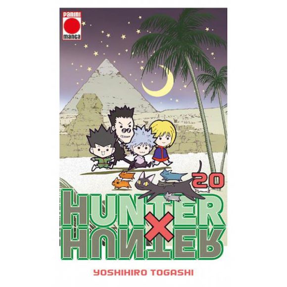 HUNTER X HUNTER 20