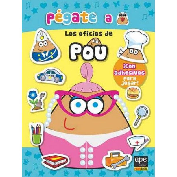 PEGATE A LOS OFICIOS DE POU