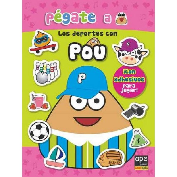 PEGATE A LOS DEPORTES CON POU