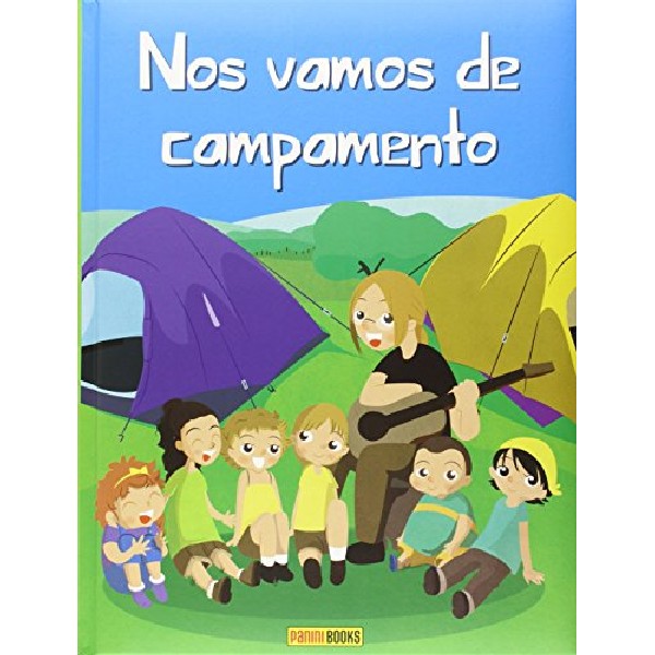 NOS VAMOS DE CAMPAMENTO