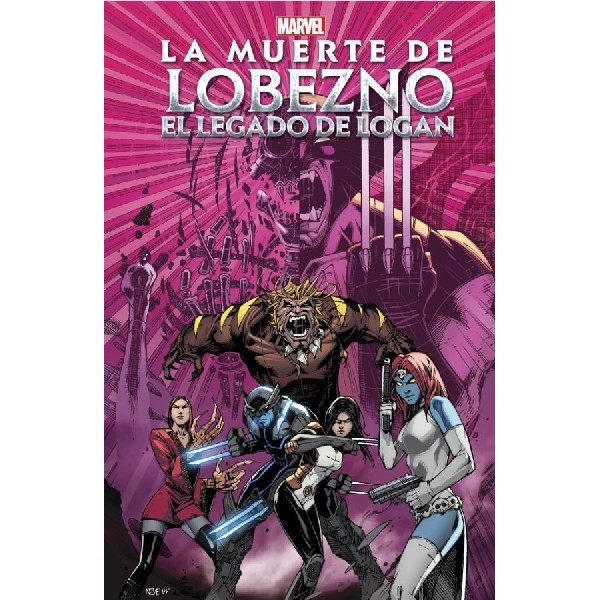 MUERTE DE LOBEZNO: EL LEGADO DE LOGAN TB