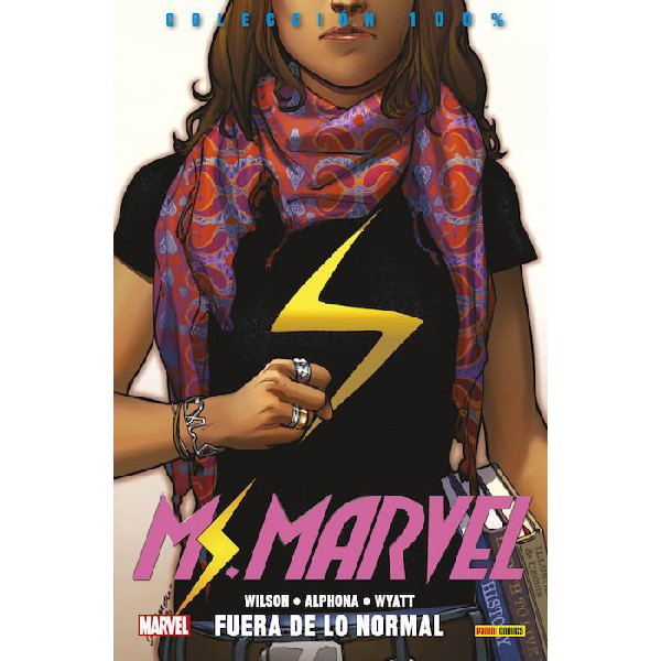 MS MARVEL FUERA DE LO NORMAL