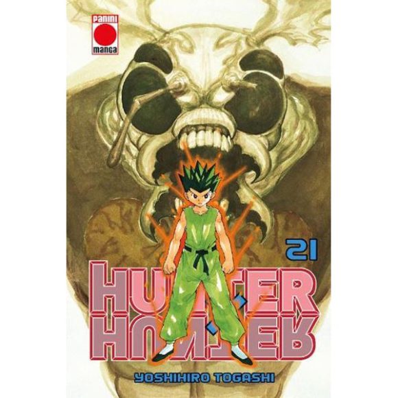 HUNTER X HUNTER 21