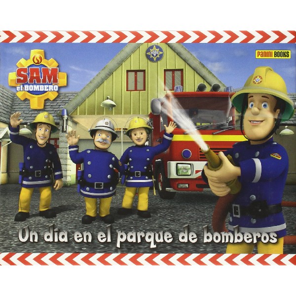 UN DIA EN EL PARQUE DE BOMBEROS SAM EL BOMBERO