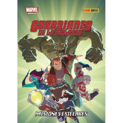 GUARDIANES DE LA GALAXIA: MISIONES ESTELARES TB