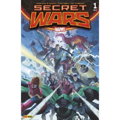 SECRET WARS 01