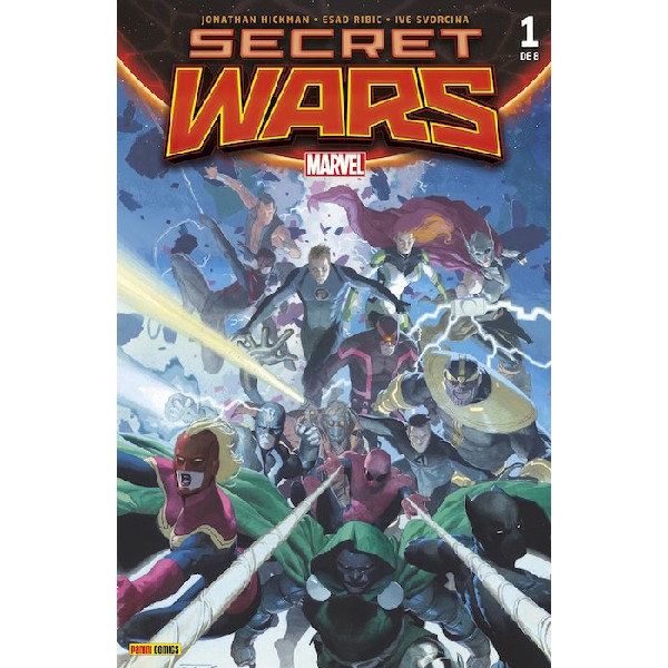 SECRET WARS 01