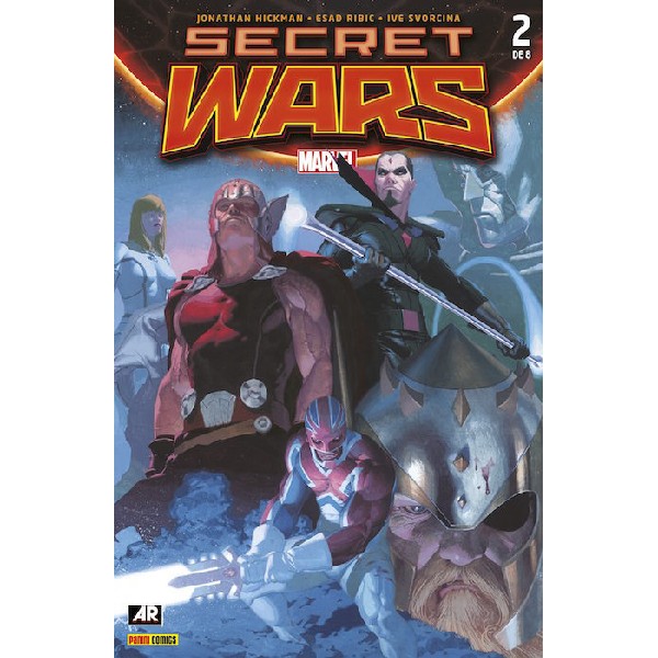 SECRET WARS 02