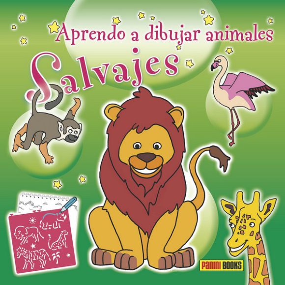ANIMALES SALVAJES APRENDO A DIBUJAR