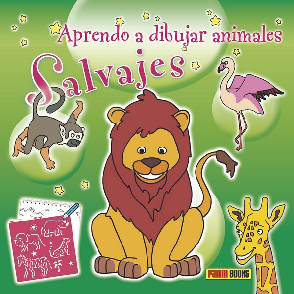 ANIMALES SALVAJES APRENDO A DIBUJAR