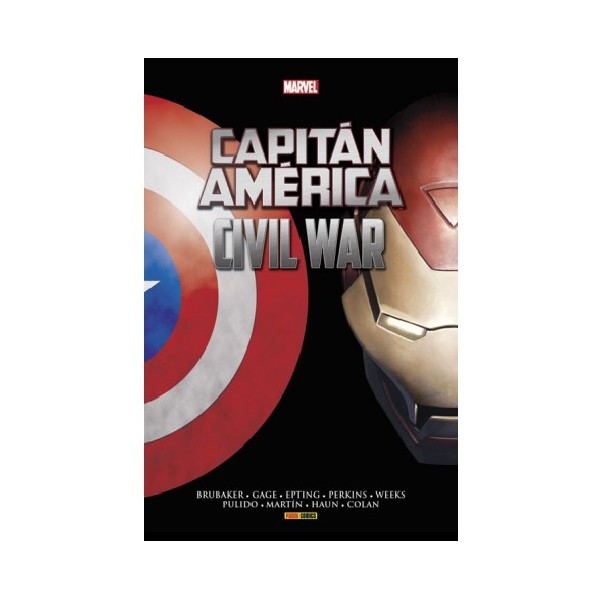 CAPITAN AMERICA CIVIL WAR INTEGRAL