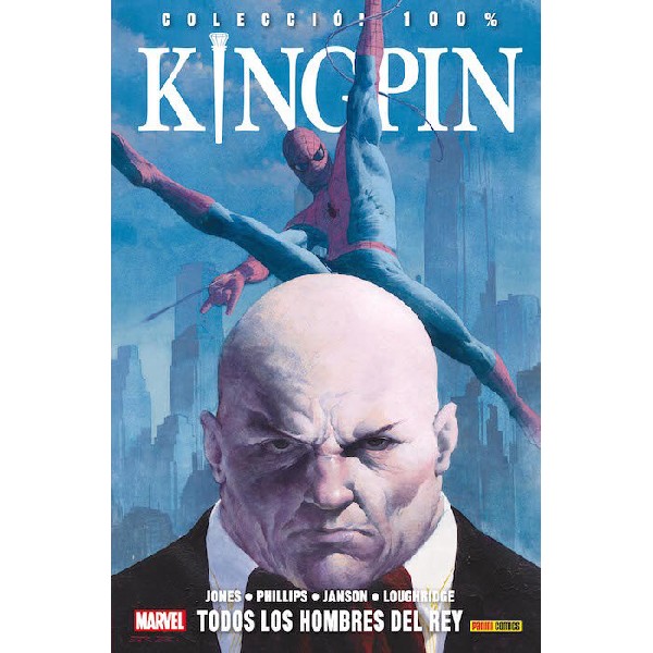 KINGPIN: TODOS LOS HOMBRES DEL REY TB