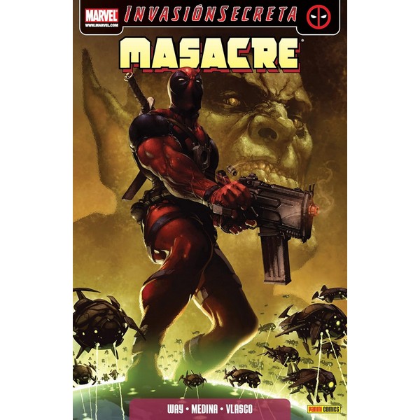 MASACRE 1 INVASION SECRETA