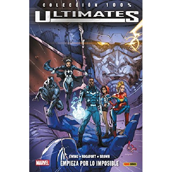 ULTIMATES 01 EMPIEZA POR LO IMPOSIBLE