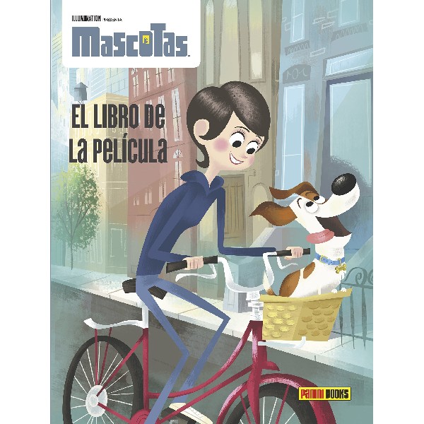 MASCOTAS LIBRO DE LA PELICULA