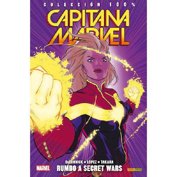 CAPITANA MARVEL 04 RUMBO A SECRET WARS