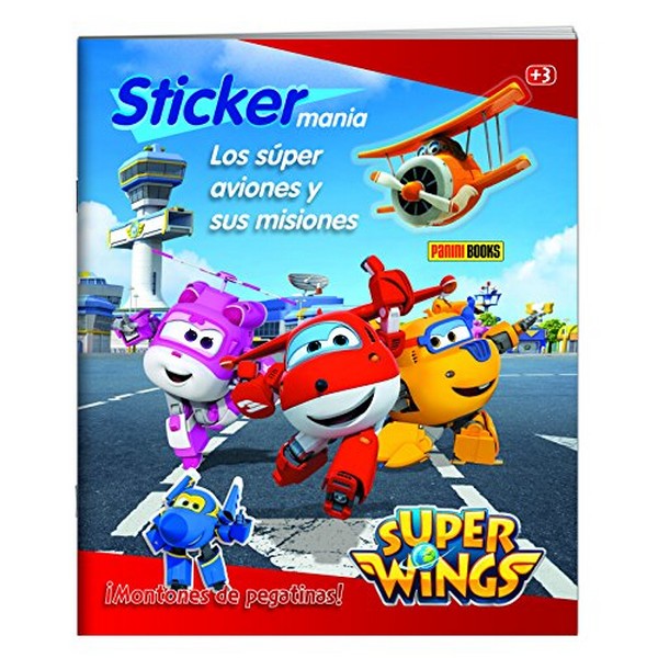 SUPER WINGS SUPER AVIONES Y SUS MISIONES