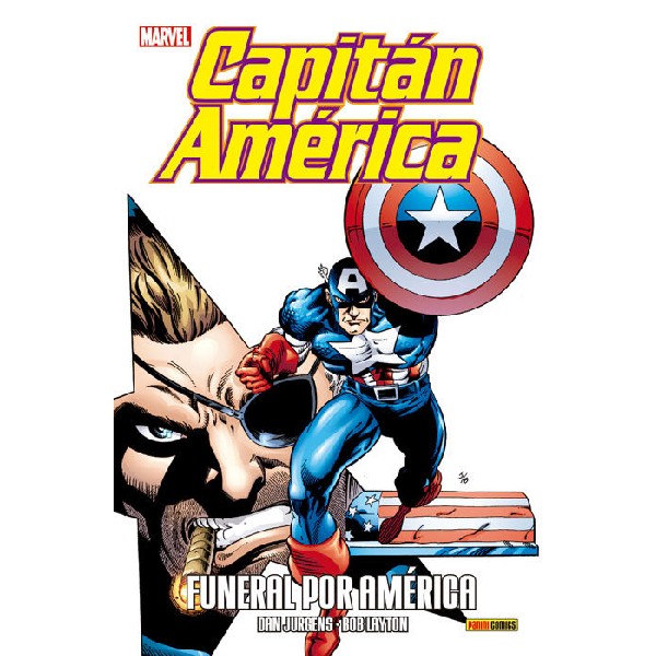 CAPITAN AMERICA FUNERAL POR AMERICA
