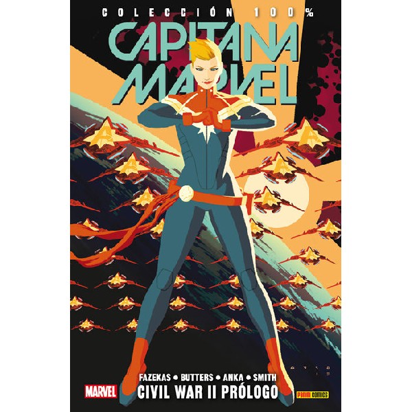 CAPITANA MARVEL 05 CIVIL WAR II PROLOGO