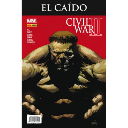 CIVIL WAR II EL CAIDO