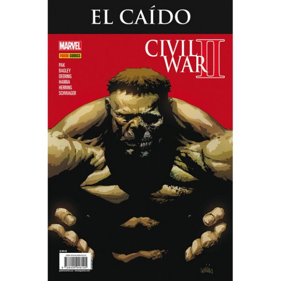 CIVIL WAR II EL CAIDO