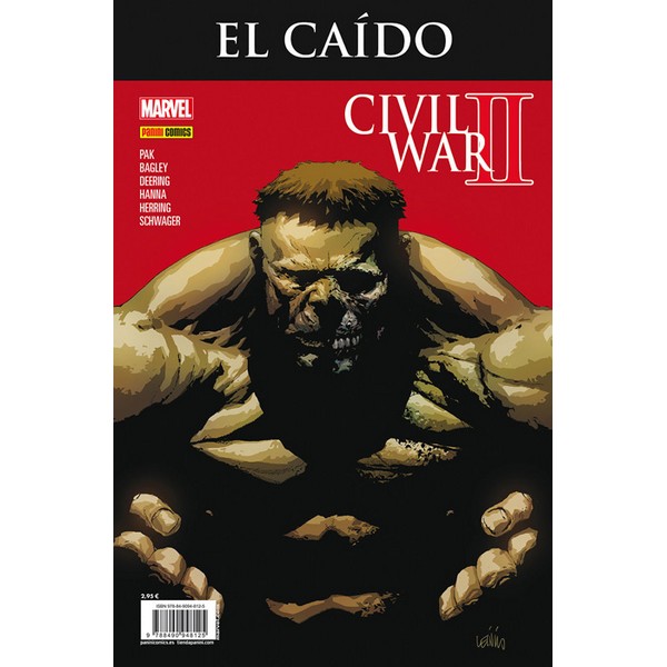 CIVIL WAR II EL CAIDO