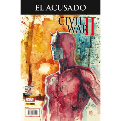 CIVIL WAR II EL ACUSADO