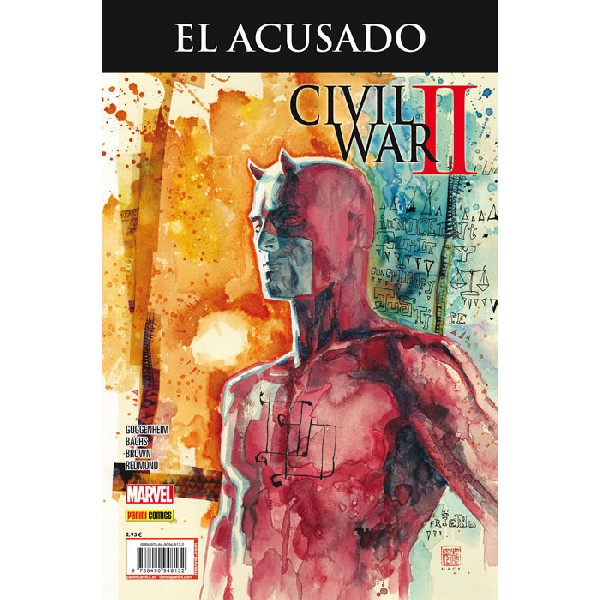 CIVIL WAR II EL ACUSADO