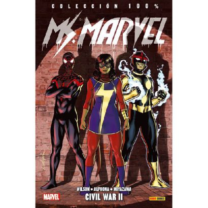 MS MARVEL 05 CIVIL WAR II