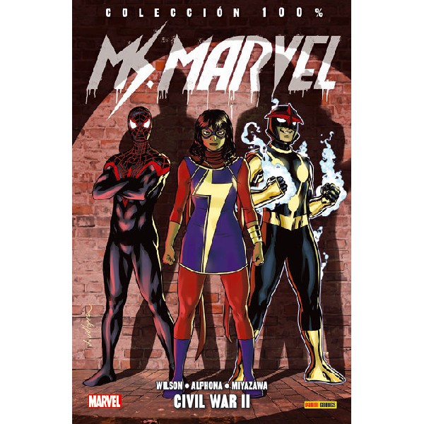 MS MARVEL 05 CIVIL WAR II