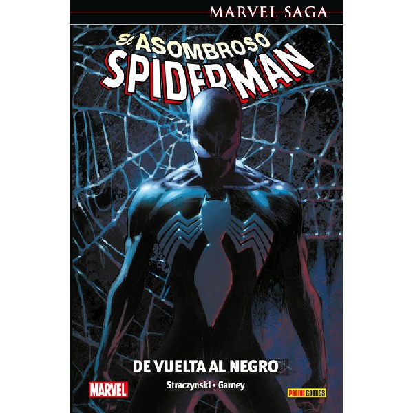 ASOMBROSO SPIDERMAN 12 DE VUELTA AL NEGRO