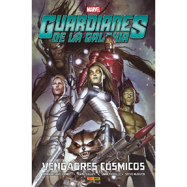GUARDIANES DE LA GALAXIA VENGADORES COSMICOS