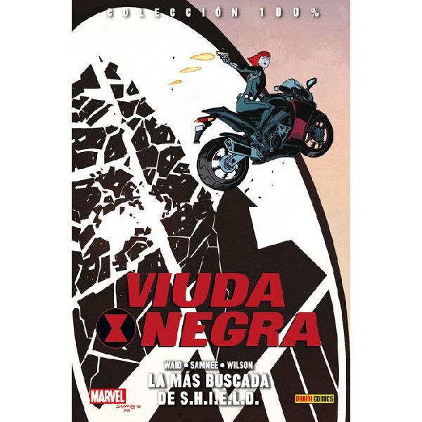 VIUDA NEGRA 1 LA MAS BUSCADA DE SHIELD