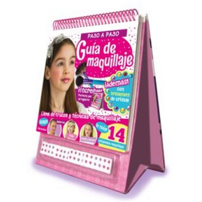 PASO A PASO GUIA DE MAQUILLAJE (6 A 8 AÑOS)