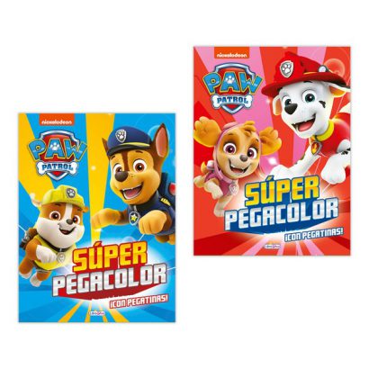 PAW PATROL SUPER PEGACOLOR 2TIT