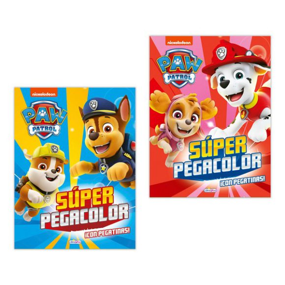 PAW PATROL SUPER PEGACOLOR 2TIT