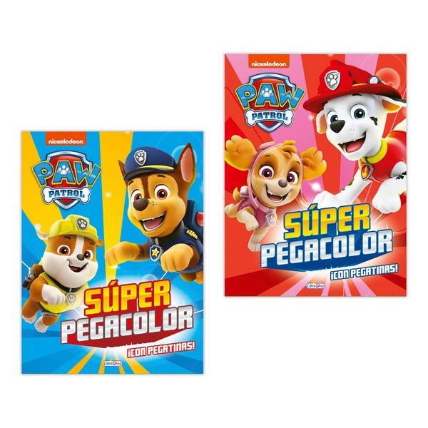 PAW PATROL SUPER PEGACOLOR 2TIT