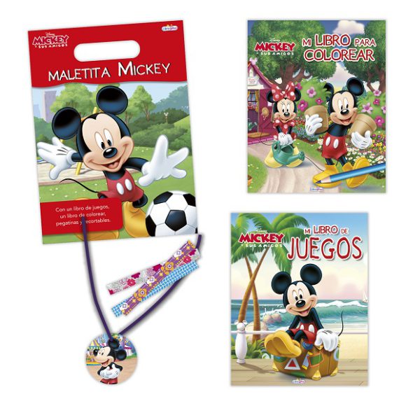 MALETITA MICKEY DISNEY MICKEY Y SUS AMIGOS - Imagen 2