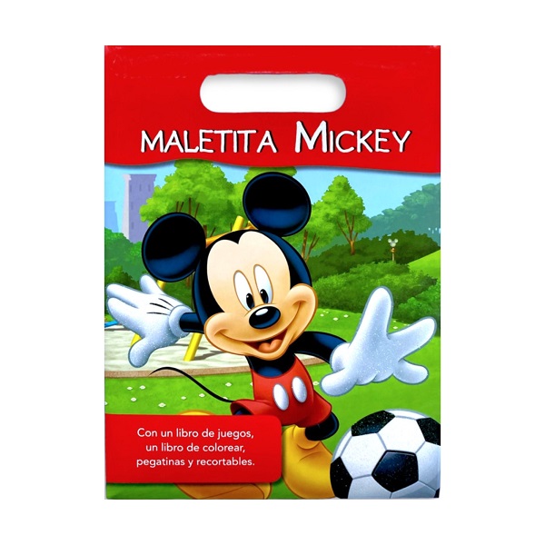 MALETITA MICKEY DISNEY MICKEY Y SUS AMIGOS