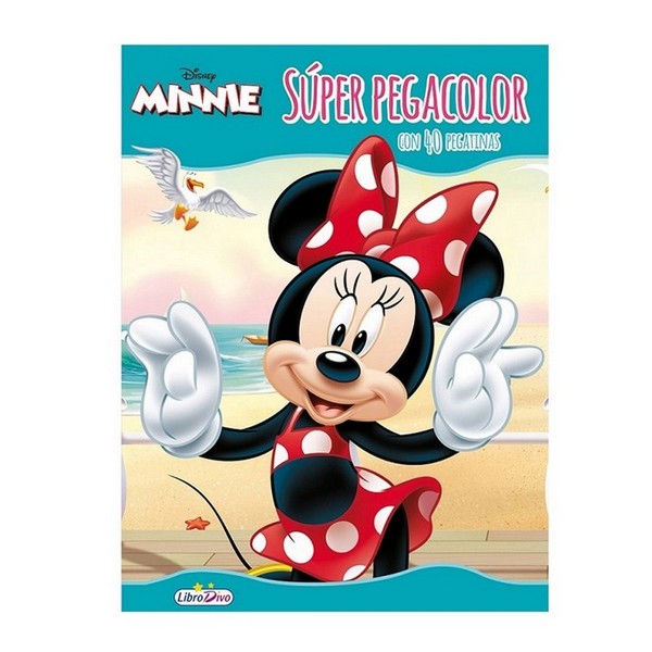 SUPER PEGACOLOR MINNIE