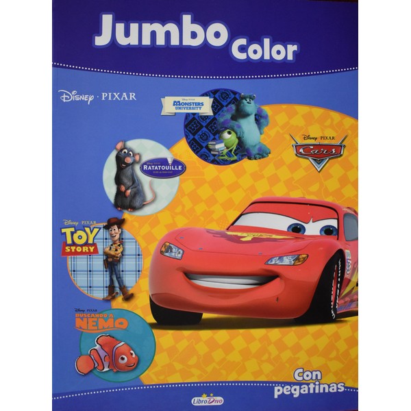 JUMBO COLOR DISNEY PIXAR