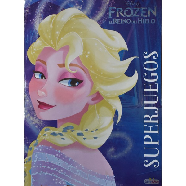 SUPERJUEGOS FROZEN METALIZADO ELSA