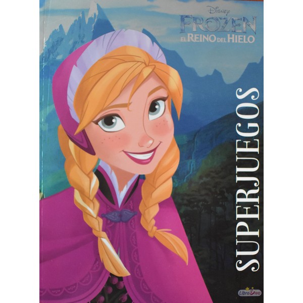 SUPERJUEGOS FROZEN METALIZADO ANA