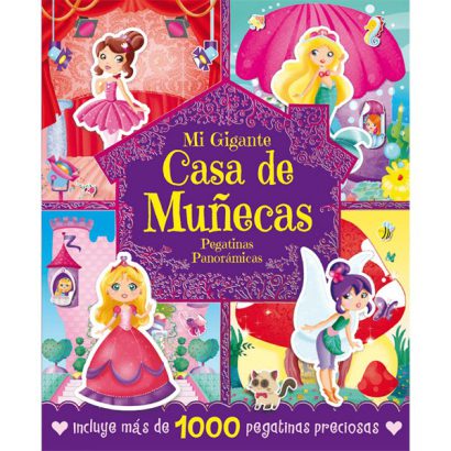 MI GIGANTE CASA DE MUÑECAS