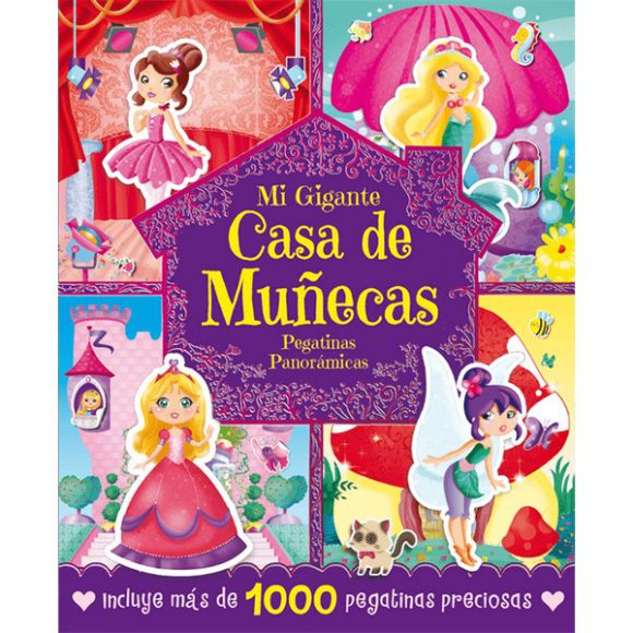 MI GIGANTE CASA DE MUÑECAS