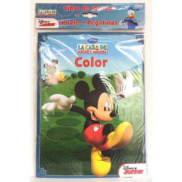 CASA DE MICKEY MOUSE COLOR SET DE DIVERSION DISNEY